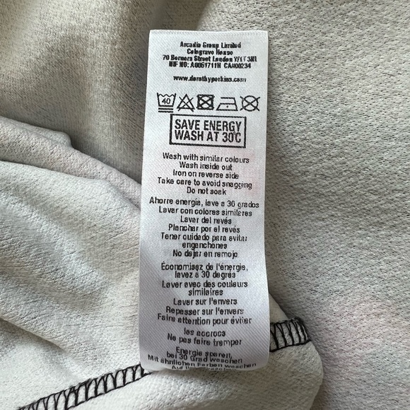 Dorothy Perkins: Floral Flared Midi Dress: Size US 6 - Picture 5 of 5